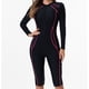 thumbnail image 5 of Trajes de baño de una pieza para mujer Traje de surf de manga larga para mujer Pantalones cortos Traje de buceo Traje de baño de talla conservadora Traje de baño para mujer, 5 of 9
