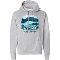 thumbnail image 2 of Inktastic Iceland Blue Lagoon Adult Hoodie Sweatshirt, 2 of 4