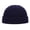 Navy, variant on Thin Fisherman Beanie Hat for Men Women Fall Winter Knit Cuff Short Fashion Watch Cap Trawler Slouchy Skull Cap Navy One Size