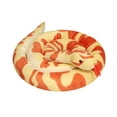 thumbnail image 4 of Serpiente gigante realista, juguete de peluche de dibujos animados para niños 11 m de oro, 4 of 9