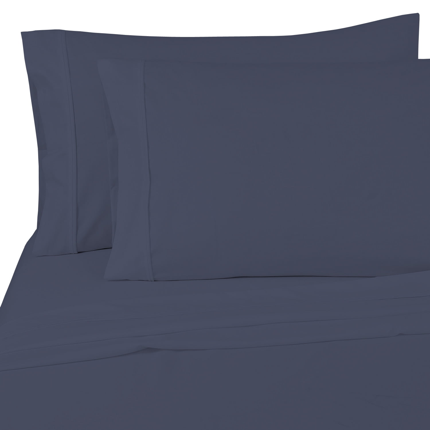 Royale Linens Indigo 400 Thread Count Performance Full Sheet Set