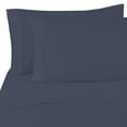 thumbnail image 4 of Royale Linens Indigo 400 Thread Count Performance Full Sheet Set, 4 of 5