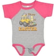 thumbnail image 3 of Inktastic It's My 1st Easter Construction Bunnies Boys or Girls Baby Bodysuit, 3 of 5