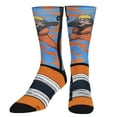 thumbnail image 2 of Odd Sox, Naruto Anime, Fun Print Crew Socks for Men & Women, Large, 2 of 6