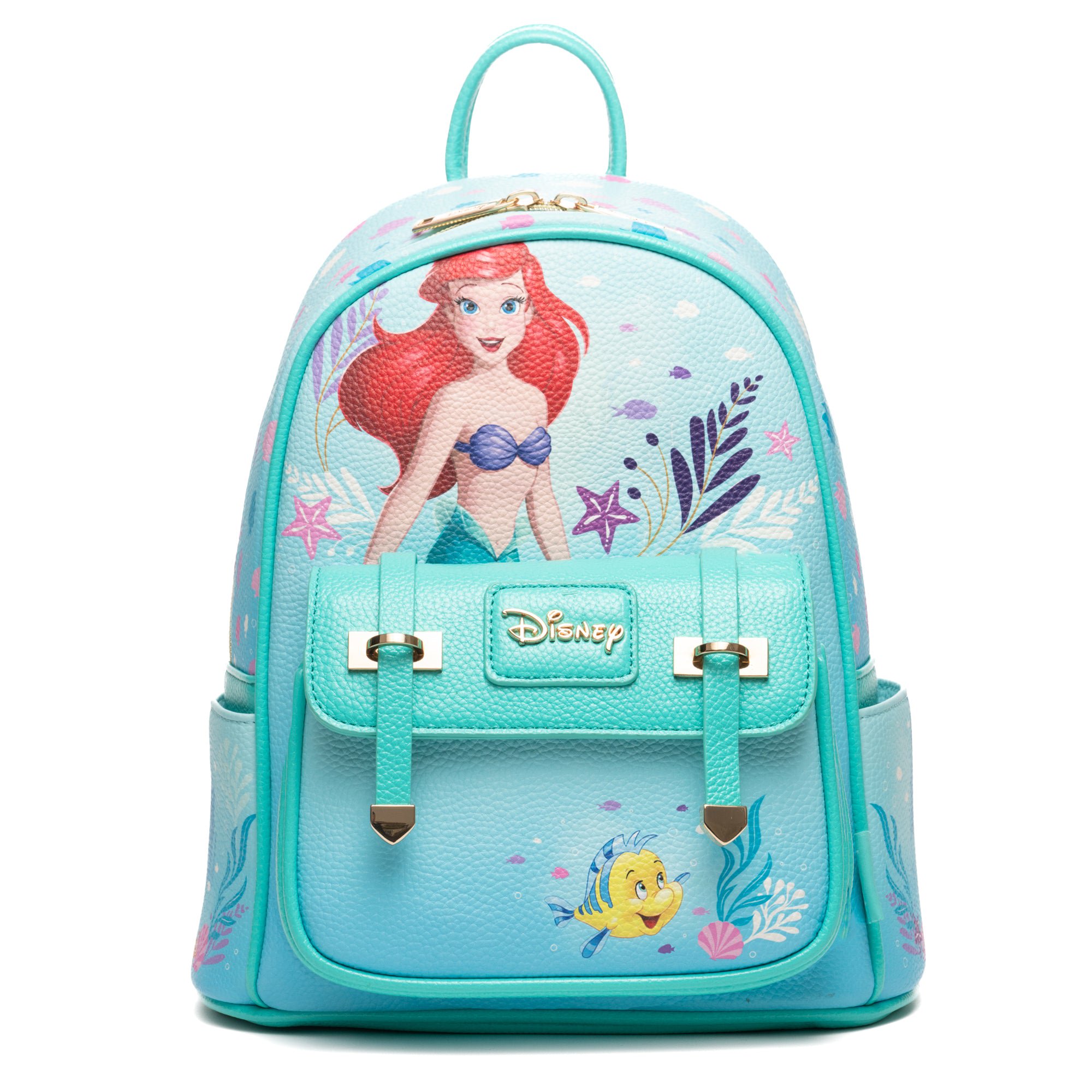 The Little Mermaid - Ariel WondaPop 11" Limited Vegan Leather Fashion Mini Backpack