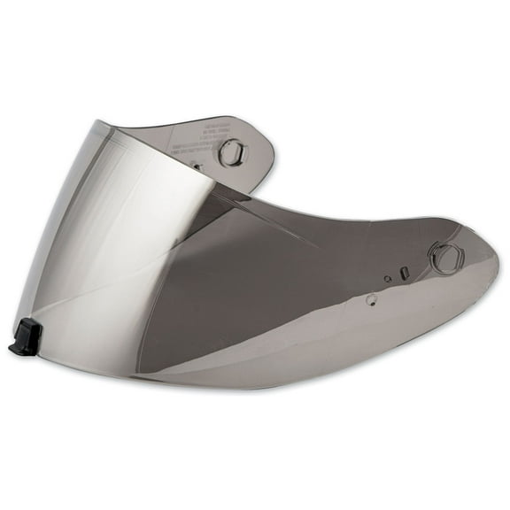 Scorpion  EXO-R420 Model Full Face Helmet Replacement Pinlock Ready Face Shield - Silver Mirror