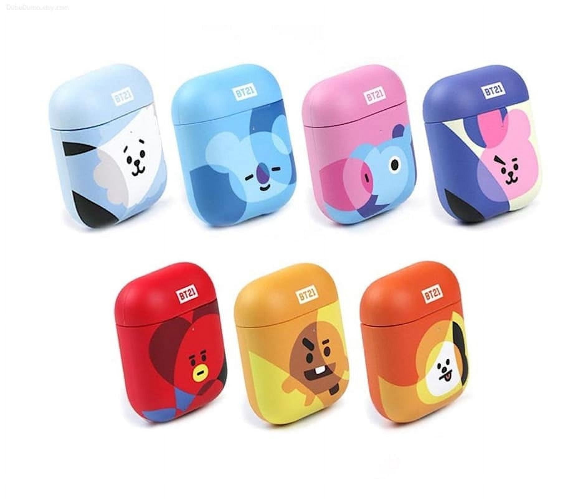 BT21 TATA Bluetooth ワイヤレスイヤホン 【公式通販】