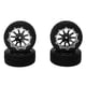 thumbnail image 4 of Neumáticos de ruedas RC, neumáticos de ruedas RC de 4 piezas Neumáticos de coche RC para ruedas de metal Los neumáticos mejoran su experiencia, 4 of 14