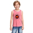 Crunowin Boys And Girls Summer Tank Tops Printed Sleeveless Comfort ...