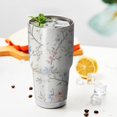 thumbnail image 3 of 30oz Pioneer Flower Tumblers Stainless Steel Tumbler with Lid and Straw,Vacuum Insulated Double Wall Travel Tumbler Cups Mug with Cleaning Brush for Coffee,Tea, 3 of 7