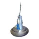thumbnail image 4 of Decoraciones navideñas, adornos navideños, regalos de Navidad. Abrevadero navideño con forma de caballo, luz LED luminosa para bebés, Sagrada Familia, decoración navideña, estatua., 4 of 8