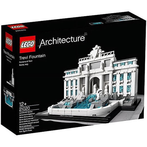LEGO Architecture Trevi Fountain 21020 Building Toy