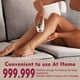 thumbnail image 3 of Permanent IPL epilator for women and men - painless hair removal for underarms, legs, arms, face and bikini line, 3 of 4