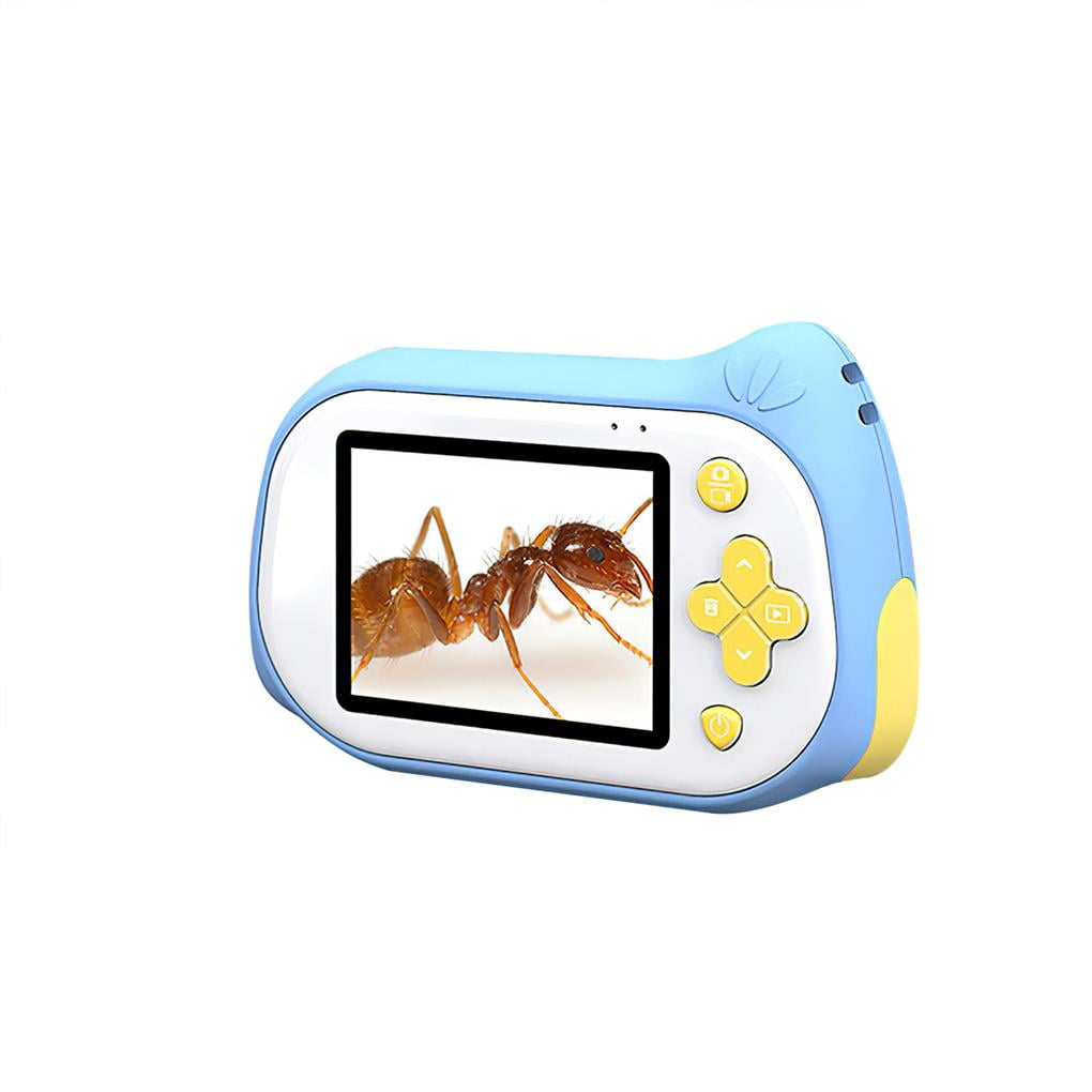 15 Million Pixels Children Digital Microscope 200X Magnification High