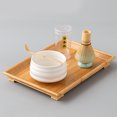 thumbnail image 4 of Bamboo Matcha Tea Set,Bamboo Matcha Tea Set Bamboo Matcha Stirring Whisk Bamboo Whisk Matcha Scoopand Mat Set Professional Grade, 4 of 11