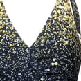 thumbnail image 4 of Aayomet One Piece Swimsuit Solid Crinkle One Piece Swimsuit,B XXL, 4 of 5