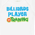thumbnail image 4 of Inktastic Billiards Player in Training Boys or Girls Baby Bodysuit, 4 of 5