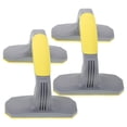 thumbnail image 1 of OULII 2Pack Yellow Push Up Bars for Men with Multifunctional Design and Home Workout Equipment, 1 of 7