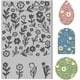 thumbnail image 1 of Esterilla de arcilla con textura de tulipanes para modelar flores, hojas de textura para arcilla polimérica, aretes, joyería, 4 x 2,6 pulgadas, 1 of 9