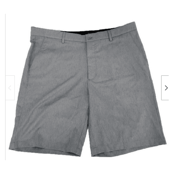 Greg Norman Mens Ultimate Classic Travel Short Gray Size 38