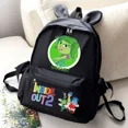 thumbnail image 2 of Inside Out 2 Backpack for Children Kids Kawaii School Backpack Children Rucksack Boys Girls Cartoon School Bags Birthday Gift, 2 of 4