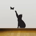 thumbnail image 1 of Gato contagioso hogar pared pegatina decoración calcomanías Mural cocina mascota Xemadio QH-1137, 1 of 2