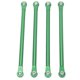 thumbnail image 5 of Enlaces de Suspensión Superiores RC Juego de Enlaces Superiores Antideformación de aleación de Aluminio de 4 Piezas para Coche LOSI 1/8 LMT 4WD LOS04022 RC ANGGREK  Otros, 5 of 8