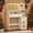 White A, variant on Satifur Vanity Set with Mirror & Lights, GRWM Vanity Desk with Drawers & Storage Shelves, Makeup Dressing Table with Charging, Black