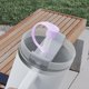 thumbnail image 4 of Clinaoy - Juego de 4 fundas de silicona para pajitas de 20, 30 y 40 oz, fáciles de limpiar, bonitas y duraderas., 4 of 7