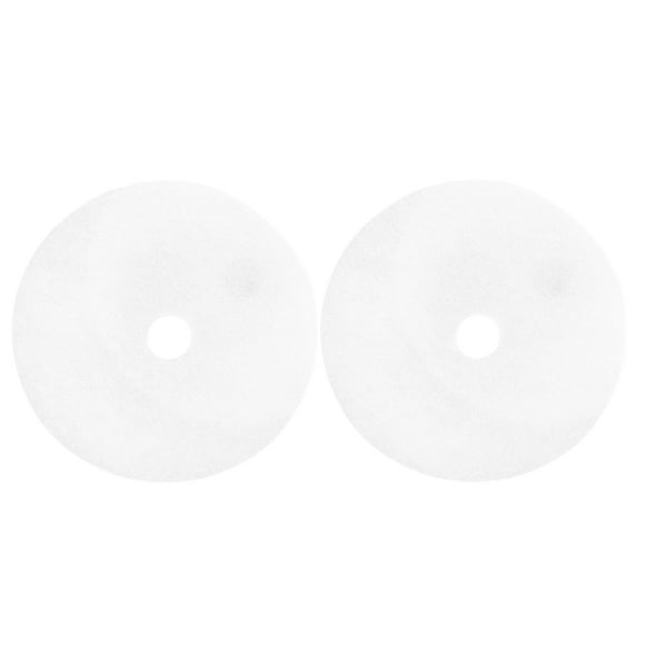 TEHAUX 2pcs Filter Dryer Nonwoven White Lint Traps for Homeowners