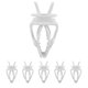 thumbnail image 2 of 6Pcs Vegetable Clip for Birds Bird Cage Feeder for Parrot Vegetable and Fruit Feeding js, 2 of 5