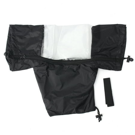 Waterproof Camera Rain Cover Coat Bag Protector Rainproof Raincoat Against Dust for Canon Nikon DSLR