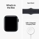 thumbnail image 4 of Apple Watch SE (2nd Gen) [GPS + Cellular, 40mm] - Caja de Aluminio Medianoche con Correa Deportiva Medianoche, M/L (Reacondicionado), 4 of 5