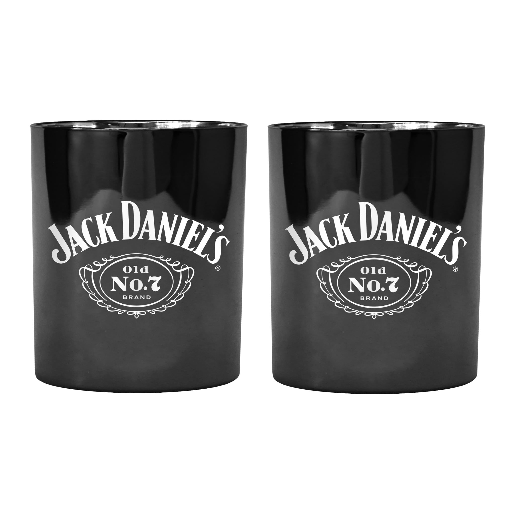 2-Pack Boelter Brands Jack Daniels Spirit Rocks Glass 14-ounce