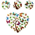 thumbnail image 6 of Baoblaze Metal Wall Art Sculpture Tree of Life Wall Art for Corridor Living Room Entryway, 6 of 8