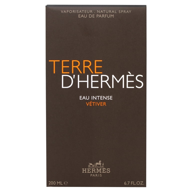 Hermes, Eau Intense Vetiver, 200ml/6.7oz, Woody Fragrance