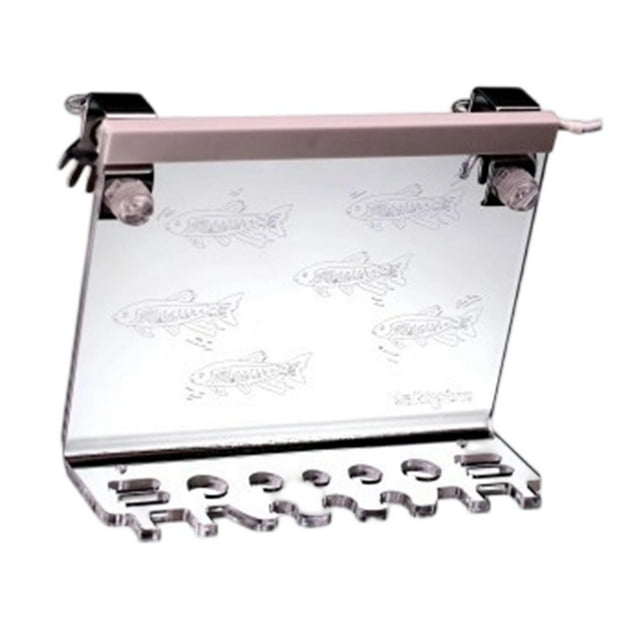 BELOVING Aquarium Plant Tools Holder Acrylic for Scissors Clips Fish Tank Accessories Broadfin slug
