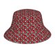 thumbnail image 1 of Balery Red Floral Sombreros para el sol para hombre y mujer, sombrero de pescador con UPF 50+, 1 of 6