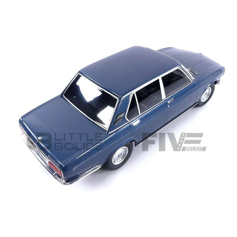 1968 BMW 2500 Blue Metallic Limited Edition to 504 pieces