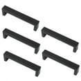 thumbnail image 4 of AURARMLET 5Pcs Black Kitchen Cabinet Handles for Drawers 12.8X3.5X2cm, 4 of 7