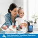 thumbnail image 4 of Dispensador automático de jabón con sensor de movimiento y volumen de líquido ajustable, capacidad de 500 ml, batería recargable, funcionamiento sin contacto para cocina, baño y hogar., 4 of 9