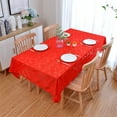 thumbnail image 5 of Liquidation, Nappe, Nappe Rectangulaire, Nappe en Dentelle Noire Rouge Couverture Nappe Nappe Table Basse Livre Nappes, 5 of 5