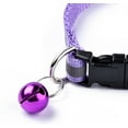thumbnail image 2 of 10Pc Reflective Puppy Collar Dog Cat Collar for Buckle Breakaway Collar Charm 21.5-35x1cm, 2 of 3