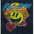 thumbnail image 2 of PACMAN Vintage Retro Video Game Zip Up Hoodie Men's Women's Brisco Brands X, 2 of 6
