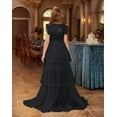 thumbnail image 4 of Drtj 2-14T Kids Teens Girls Dresses Sequin Party Formal Pageant Dress Tween Birthday Tulle Prom Princess Maxi Dress, 4 of 6