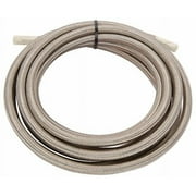 JEGS 100914 Pro-Flo 200 Series Stainless Steel Braided Hose -06 AN Length: 20 ft