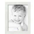 thumbnail image 2 of ArtToFrames 10" x 13" Soft White Picture Frame, 10x13 inch White MDF Poster Frame (WOM-5179), 2 Pack, 2 of 7