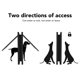 thumbnail image 3 of Puerta para perros para pared resistente engrosada amplia seguridad fuerte ANGGREK Otros, 3 of 8