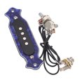 thumbnail image 1 of Acoustic Guitar Pickup Copper Coil 4 Stringed Instruments Pickup Replacement For Folk Acoustic Electric Guitars, 1 of 8