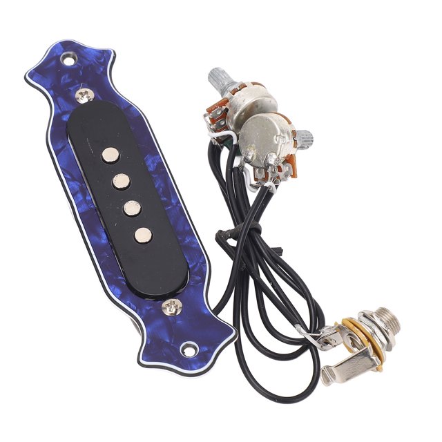 Acoustic Guitar Pickup Copper Coil 4 Stringed Instruments Pickup Replacement For Folk Acoustic Electric Guitars